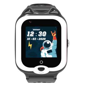 IP67 Waterproof Smart 4G Tālvadības Kameru, GPS, WI-FI Mazulis Studentiem rokas Pulkstenis Video Zvanu Monitors Tracker Atrašanās vieta Android Tālrunis Skatīties