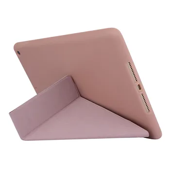 IPad 10 2 2019 2020 Gadījumā, Silikona Soft Cover For iPad 8 8 7 Paaudzes Stāvēt Gadījumā Būtiska iPad 10.2 2019 2020 Vāciņu