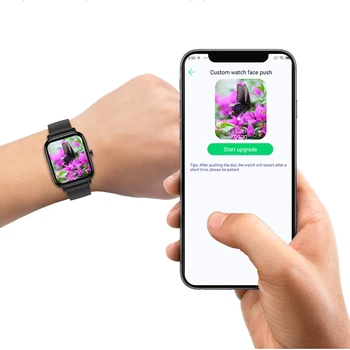 Ipbzhe Smart Skatīties Android Ir 2021. Vīrieši Sievietes Bluetooth Zvanu Reloj Inteligente EKG Smartwatch IP68 Smart Skatīties Uz IOS Iphone Xiaomi