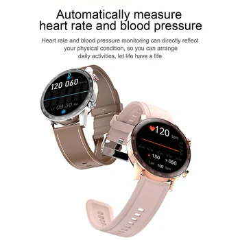 Ipbzhe Smart Skatīties Vīrieši Android Bluetooth Zvanu Smart Skatīties Vīrieši Mūzika Sporta Savienojumu TWS Headse Smartwatch sievietes Par Iphone, Huawei