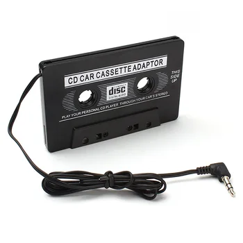 IPhone MP3 AUX Kabelis, CD Atskaņotājs, 3,5 mm Jack Plug Mp3 Atskaņotājs Converter Auto Kasešu Lentes Kasetes Adapteri iPod