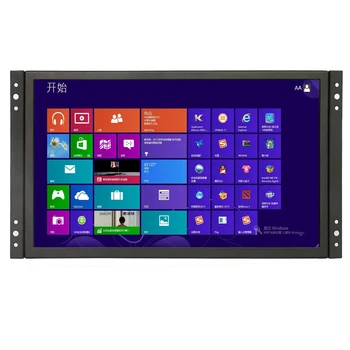 IPS Touch Screen Monitors 11.6 Collas 12 Collas Plata 10 Punkti Touch Kapacitīvais Rūpniecības Touch Monitor