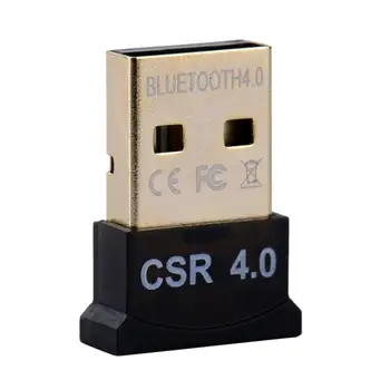 Ir 2021. Bezvadu USB Bluetooth Adapteris Datoru, Bluetooth Dongle USB Bluetooth 4.0 DATORU Adapteri, Bluetooth Uztvērēju, Raidītāju