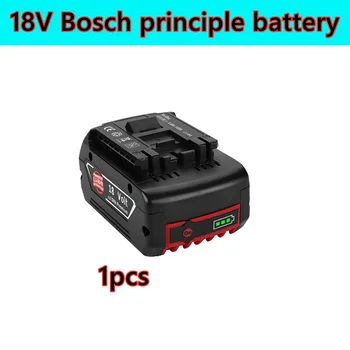 Ir 2021. Bosch rezerves 18V akumulators 18V, 10000mah uzlādējams 10.0 portatīvo nomaiņa bat609 indikators + 3A akumulatora lādētājs