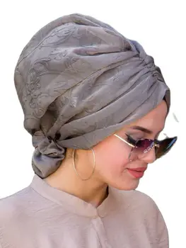 Ir 2021. Jaunajā Sezonā Turcija Stilīgu Sieviešu Islāma Turban Musulmaņu Hijab Drapēti Gatavi Praktiski Šalle Kaulu Islāma Apakšveļa Hijab Segtu Kleita Luksusa Modes Elegants, Elegants Dizains Tendence Produktu Dāma