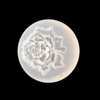 Ir 2021. Jaunas 4gab Ziedu Epoksīda Sveķu Pelējuma Komplekti Camellia Saulespuķu Rožu Kulons Pelējuma Rotaslietu izgatavošana Rīki
