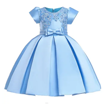 Ir 2021. Jauno Gadu Pusaudzis Frēzēšana Kleita Bērni Kleitas Meitene Bērniem, Apģērbs Kāzu Princese Meitene Kleita Ziemassvētku Tērpi 8 10 Y