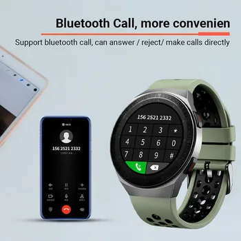 Ir 2021. Jaunu Bluetooth Zvanu Smart Skatīties Vīrieši 8G Atmiņas Karte, Mūzikas Atskaņotājs smartwatch Android, ios Tālrunis Ūdensizturīgs Fitnesa Tracker