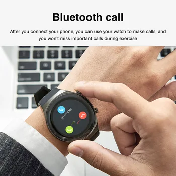 Ir 2021. Jaunu EKG Smart Skatīties Vīrieši Bluetooth Zvanu ar skārienekrānu IPX7 Ūdensizturīgs Sporta Smartwatch Android, IOS 30 Dienas Gaidīšanas