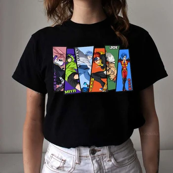 Ir 2021. Jaunu Japāņu Anime Tee Kreklu Sk8 Infinity T-krekli Sniega Ēnu Reki Joe Ķiršu Adam Miya T-Krekls Kawaii Sieviešu Tee Krekls