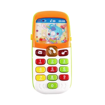 Ir 2021. Jaunu Mobilo Telefonu Spēles, Montessori Bērnu Agrīnās Izglītības Bērnu Rotaļlietas Bērnu Izglītības Rotaļu Mūzikas Mobilo Tālruni Rotaļlietas