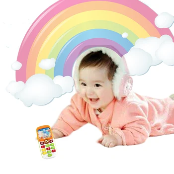 Ir 2021. Jaunu Mobilo Telefonu Spēles, Montessori Bērnu Agrīnās Izglītības Bērnu Rotaļlietas Bērnu Izglītības Rotaļu Mūzikas Mobilo Tālruni Rotaļlietas