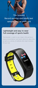 Ir 2021. Jaunu Nulles Sporta Smart Skatīties Aproce Ūdensizturīgs Bluetooth Kustību Solis Informācijas Tālrunis Signalizācija Atgādinājums smart joslā