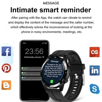 Ir 2021. Jaunu Smart Skatīties Vīrieši ar skārienekrānu Sports Fitness Watch IP67 Waterproof Bluetooth Android, ios Luksusa Smartwatch Mens
