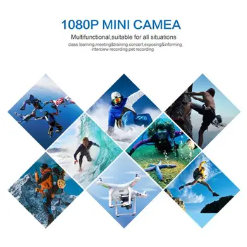 Ir 2021. Jaunu SQ11 Pilnu 1080P Mini Automašīnas Kameras DV DVR Dashcam IS Nakts Redzamības WIFI Mini Videokameras Kustības Noteikšanas Sensoru Ieraksti