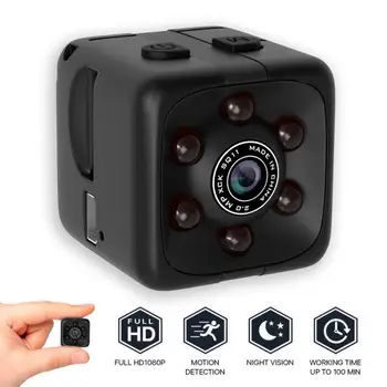 Ir 2021. Jaunu SQ11 Pilnu 1080P Mini Automašīnas Kameras DV DVR Dashcam IS Nakts Redzamības WIFI Mini Videokameras Kustības Noteikšanas Sensoru Ieraksti
