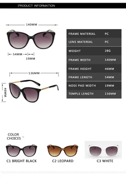 Ir 2021. Jaunu Vintage Zīmolu Dizaina Dāmām, Kaķu Acu Saulesbrilles Sieviešu Rāmi Luksusa, Saules Brilles Sieviešu UV400