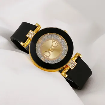 Ir 2021. Jaunu Zīmolu Luksusa Modes Kvarca Dāmas Silikona Kleita rokas Pulkstenis Sieviešu Pulkstenis Relogio Feminino Reloj Mujer Women 's Pulksteņi