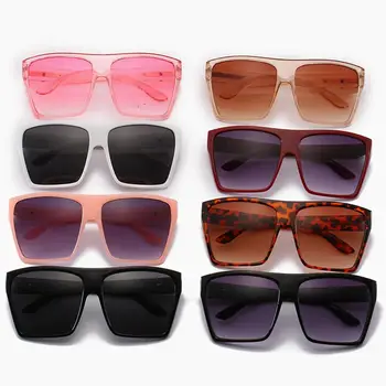 Ir 2021. Luksusa Lielizmēra Kvadrātveida Saulesbrilles Sieviešu Vintage Zīmolu Lielo Rāmi, Sieviešu, Saules Brilles Modes Slīpums Sieviešu Brilles