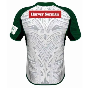Ir 2021. Maori Visas Zvaigznes Vīriešu Reprodukcija Jersey Regbija Sporta Krekls S-5XL