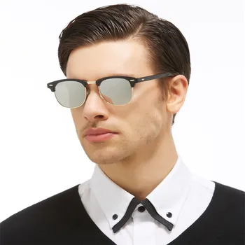 Ir 2021. Modes Jaunās Saulesbrilles Vīriešiem/Sievietēm Retro Kniežu Augstas Kvalitātes Polaroid Lēca Zīmola Dizaina Saules Brilles Sieviešu OculosUV400
