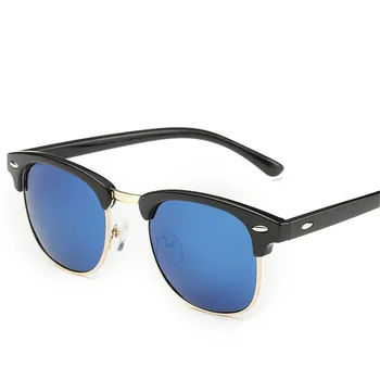 Ir 2021. Modes Jaunās Saulesbrilles Vīriešiem/Sievietēm Retro Kniežu Augstas Kvalitātes Polaroid Lēca Zīmola Dizaina Saules Brilles Sieviešu OculosUV400