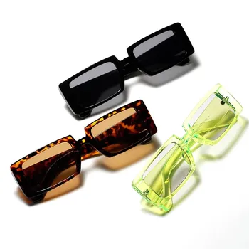 Ir 2021. Modes Luksusa zīmolu dizainera Laukumā retro Saulesbrilles Sieviešu Dizaineru Vīriešu, Sieviešu, Kaķa Acs, Saules Brilles Klasika Vintage UV400