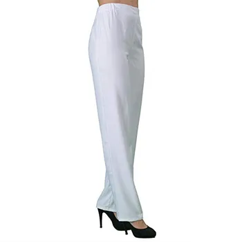 Ir 2021. Modes Sievietes Baltā krāsa Gadījuma Stulpiņi Bikses Dāmas Relaksējošu Brīvā laika Bikses, Balts Sieviešu Džinsi Streetwear Kravas Bikses