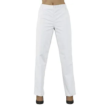 Ir 2021. Modes Sievietes Baltā krāsa Gadījuma Stulpiņi Bikses Dāmas Relaksējošu Brīvā laika Bikses, Balts Sieviešu Džinsi Streetwear Kravas Bikses
