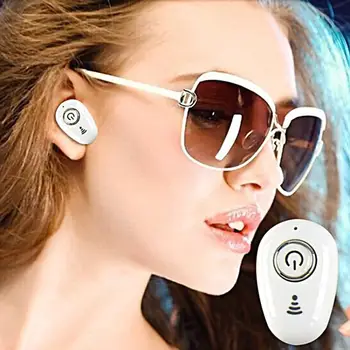 Ir 2021. Neredzams Izdevumi Bezvadu Austiņas Bluetooth Austiņas Brīvroku Stereo Vienā Ausī Sporta Earbud Austiņas Ar Mikrofonu
