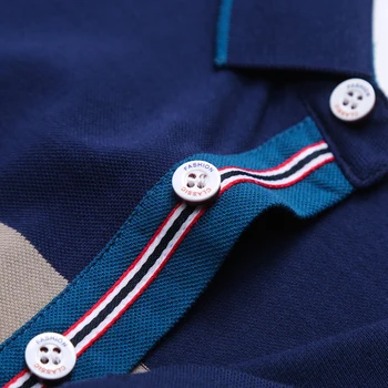 Ir 2021. Pavisam Īsām Piedurknēm Polo Tee Krekls Vīriešiem Gadījuma Vasaras Svītrains Vīriešu Apģērbu Polos Krekli Vīriešu Modes Slim Fit Poloshirt 172