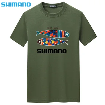 Ir 2021. Shimano Zvejas Apģērbu Ultrathin Sauļošanās garām Piedurknēm Anti-uv Elpojošs Vasaras Mētelis Zvejas Krekls, Izmērs S-5XL Krekli