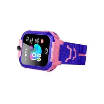 Ir 2021. Smartwatch Ūdensizturīgs Kids Smart Watch SOS Antil-zaudēja Smartwatch Pulksteņa Zvanu Atrašanās vietas Noteicējs Smart Braclet Q12 Bērniem