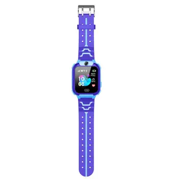 Ir 2021. Smartwatch Ūdensizturīgs Kids Smart Watch SOS Antil-zaudēja Smartwatch Pulksteņa Zvanu Atrašanās vietas Noteicējs Smart Braclet Q12 Bērniem