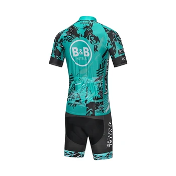 Ir 2021. SVARĪGI, Riteņbraukšana Jersey Komanda Uzvalks Vīriešu Premium New Ātri Sausas Ropa Ciclismo Bikses Apģērbs Velosipēdu Valkāt Maillot Īsām Piedurknēm