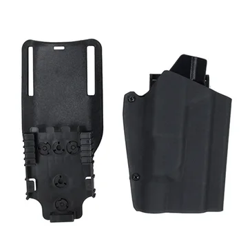 Ir 2021. TMC Glock17 X300 Gaismas-Saderīgu Jostas Maciņš Kritums Adapteri Quick Release GBB Gloks Bezmaksas Piegāde