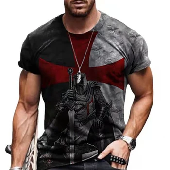 Ir 2021. Vasaras Amerikāņu Karogu 3D Drukas Vīriešiem Gadījuma Modes T-krekls Apaļu Kakla Zaudēt Lielajam Muskuļu Streetwear Apģērbu Cilvēka Tshirt