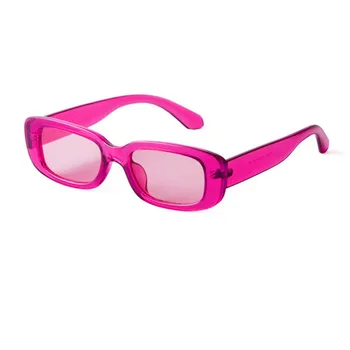 Ir 2021. Vasaras Ceļojumiem Kvadrātveida Saules Brilles Vīriešiem Luksusa Klijas Mazs Taisnstūris Saulesbrilles Sieviešu Vintage Retro Oculos Lunette De Soleil