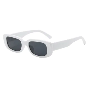 Ir 2021. Vasaras Ceļojumiem Kvadrātveida Saules Brilles Vīriešiem Luksusa Klijas Mazs Taisnstūris Saulesbrilles Sieviešu Vintage Retro Oculos Lunette De Soleil