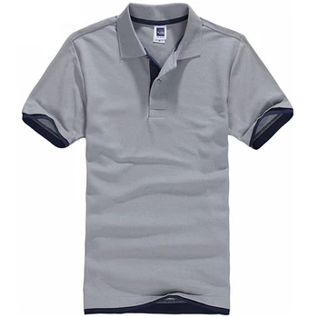 Ir 2021. Vasaras Polo Krekls Vīriešiem Gadījuma Kokvilnas tīrtoņa Krāsu Polos Vīriešu Elpo Īsām Piedurknēm Tee Kreklu Golfs Tenisa Jaunā Zīmola Apģērbi