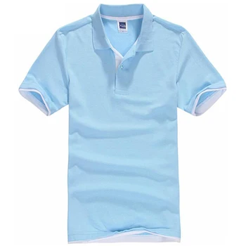 Ir 2021. Vasaras Polo Krekls Vīriešiem Gadījuma Kokvilnas tīrtoņa Krāsu Polos Vīriešu Elpo Īsām Piedurknēm Tee Kreklu Golfs Tenisa Jaunā Zīmola Apģērbi