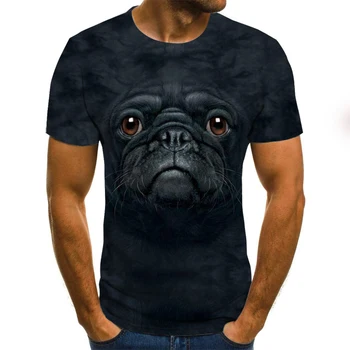 Ir 2021. vasaras stilu vīriešu un sieviešu modes īsām piedurknēm smieklīgi t-krekls 3d drukāšanas gadījuma t-krekls zvejas 3DT-krekls XXS-6XL