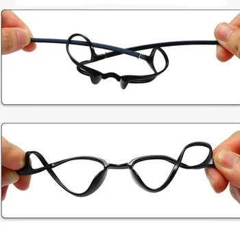 Ir 2021. Vīrieši Sievietes Anti Zilā Gaisma Objektīvs Multifokāla Lasīšanas Brilles Datoru Black Red TR Rāmis oculos de grau