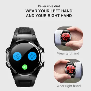Ir 2021. Vīriešu Smart Skatīties Pilnu Touch Pieaugušo Sporta Fitnesa Tracker TWS Bluetooth Austiņas Combo, Sirdsdarbības, Miega Uzraudzības Pulkstenis