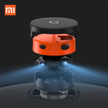 Ir 2021. Xiaomi STYJ02YM jaunu Mijia Mi Robots Vakuuma-Mop P putekļsūcējs 2 Slaucīšana Mopping Robots NIECĪBAS wifi Mi mājās APP