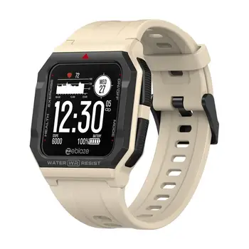 Ir 2021. Zeblaze Ares Smart Skatīties Bluetooth Smartwatch 30M WR sirdsdarbība 15Days Akumulatoru Dzīves amazfit neo Xiaomi iPhone 12 tālruni