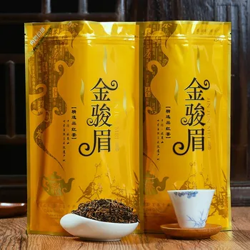 Ir 2021. Ķīnas Tējas Jin 梅 Tējas Wuyi Melnā Ķīnas Tēja Pumpuri Zelta Pērtiķis Pavasara Prēmijas 250g