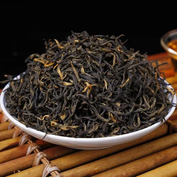 Ir 2021. Ķīnas Tējas Jin 梅 Tējas Wuyi Melnā Ķīnas Tēja Pumpuri Zelta Pērtiķis Pavasara Prēmijas 250g