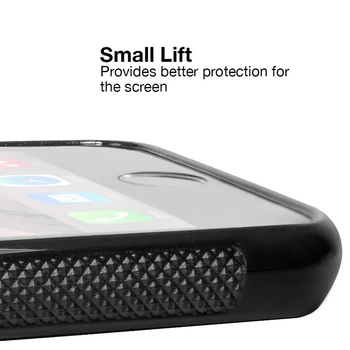 Iretmis 5 5S SE Tālruņa Vāciņu Lietā par iPhone 6S 6 7 8 Plus X Xs XR 11 12 Mini Pro, Max Gumijas, Silikona, Gudrais Zaļu Ziedu Plāksteris