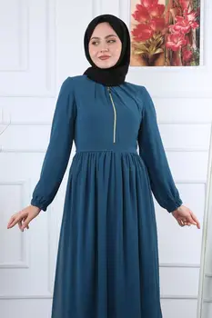Islāma Apģērbs Sieviešu kleita musulmaņu modes hijab Drēbes, Dubaija Eid Mubarak Islāma